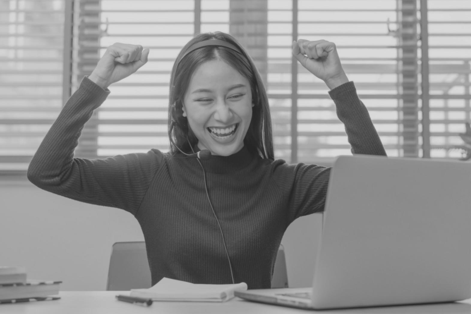 Software testing professional analyzing application interface on multiple devices